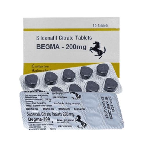 Begma 200 Mg
