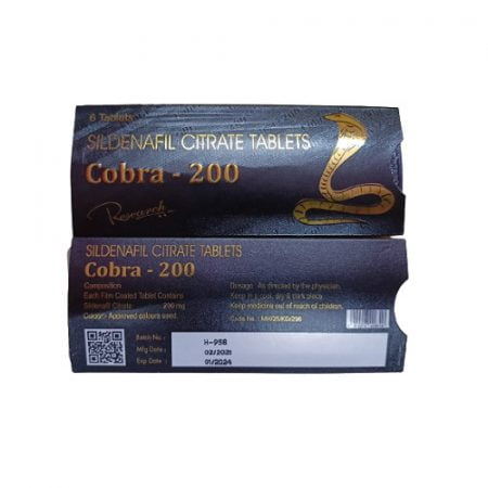 Cobra 200 Mg