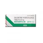 Duvanta 20 Mg