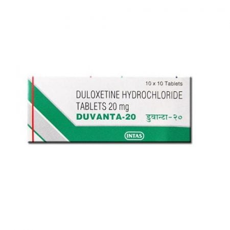 Duvanta 20 Mg