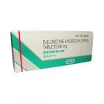 Duvanta 60 Mg