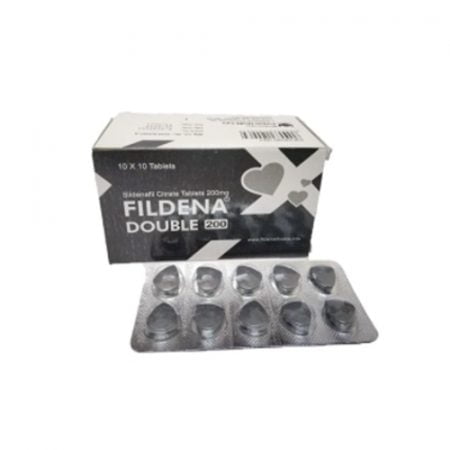 Fildena Double 200 Mg