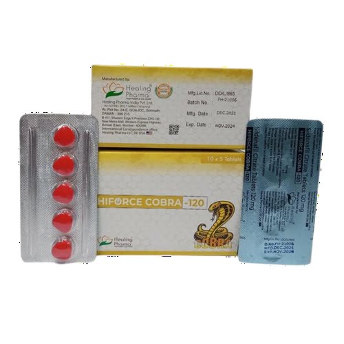 Hiforce Cobra 120 Mg