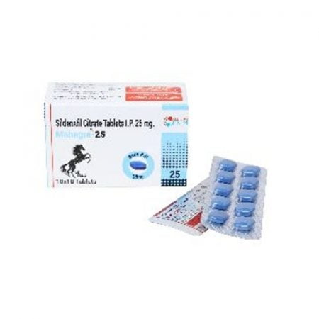 Mahagra 25 Mg