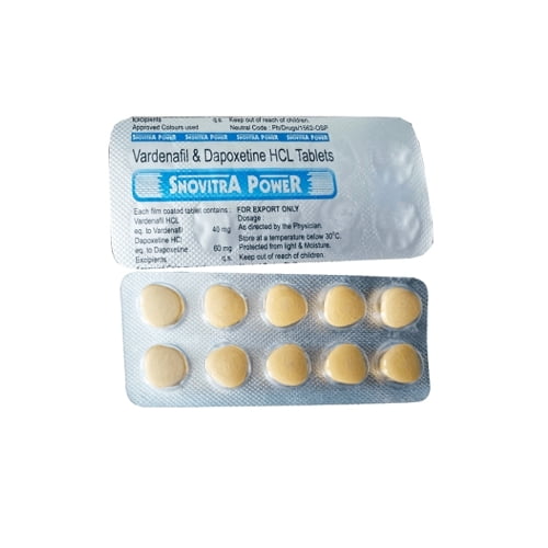Snovitra Power 100 Mg