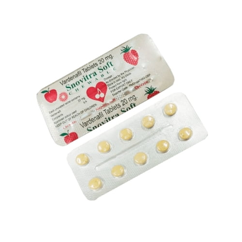 Snovitra Soft 20 Mg