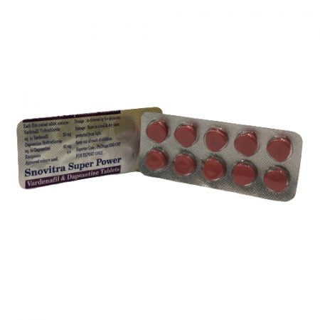 Snovitra Super Power 80 Mg