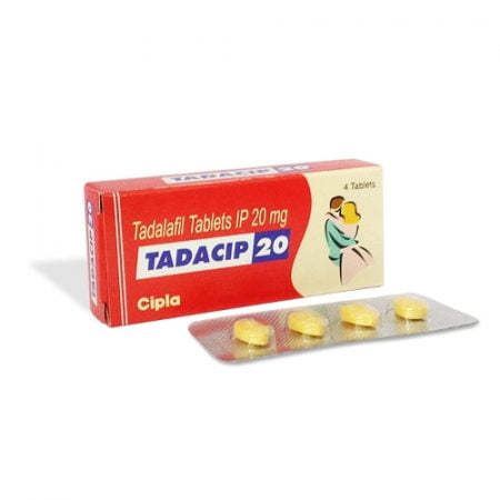 Tadacip 20 Mg Tablet
