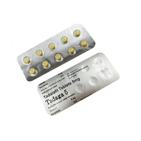 Tadaga 5 Mg