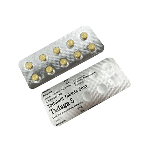 Tadaga 5 Mg