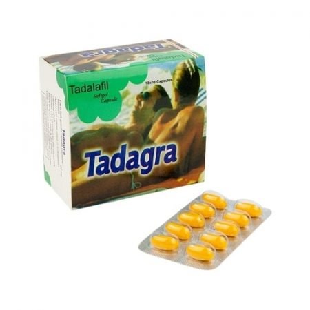 Tadagra Softgel 20 Mg