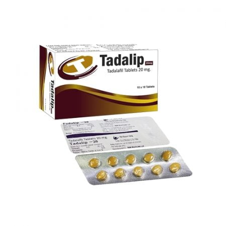 Tadalip 20 Mg