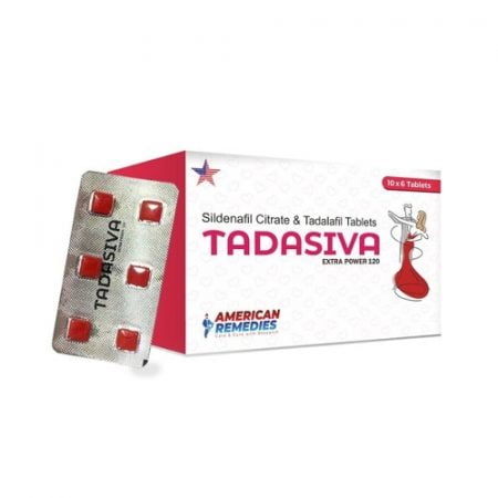 Tadasiva 120 Mg