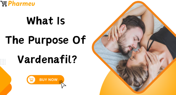 What is the purpose of Vardenafil?