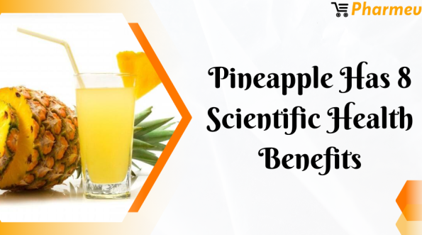 Pineapple Has 8 Scientific Health Benefits