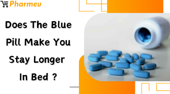 Does the Blue Pill Make You Stay Longer in Bed