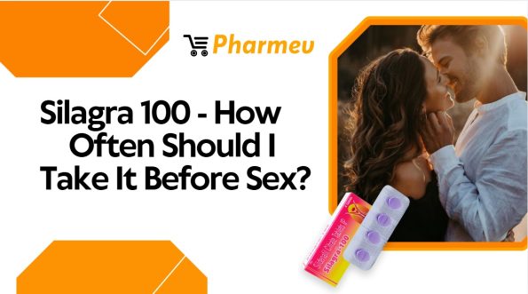 Silagra 100 - How Often Should I Take It Before Sex?