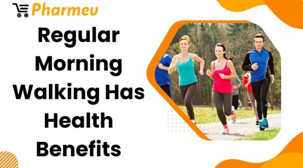 Regular Morning Walking Has Health Benefits