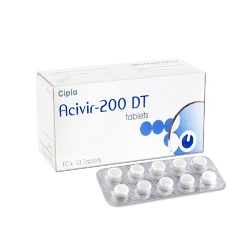 Acivir 200 DT