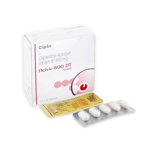 Acivir 800 DT