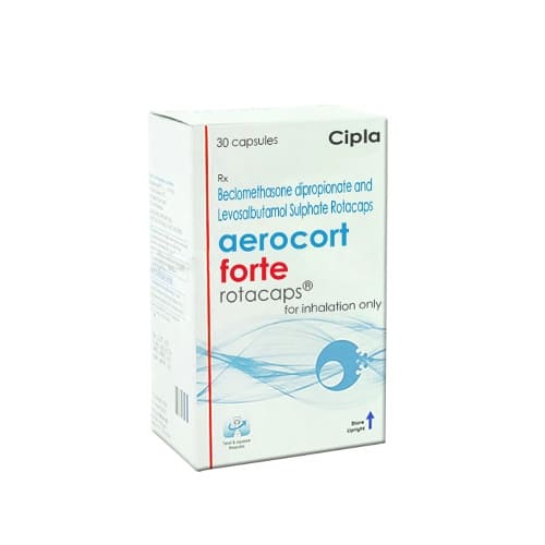 Aerocort Forte Rotacaps