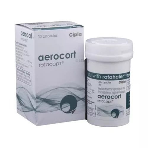 Aerocort Rotacaps