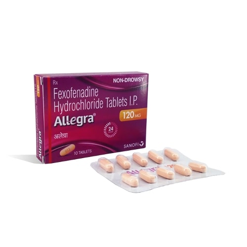 Allegra 120 Mg