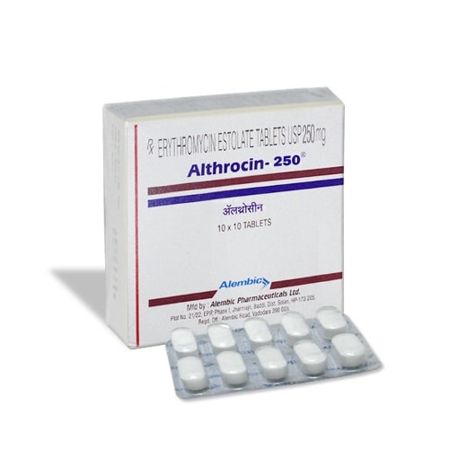 Althrocin 250 Mg