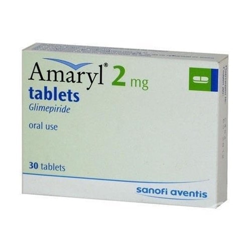 Amaryl 2 Mg