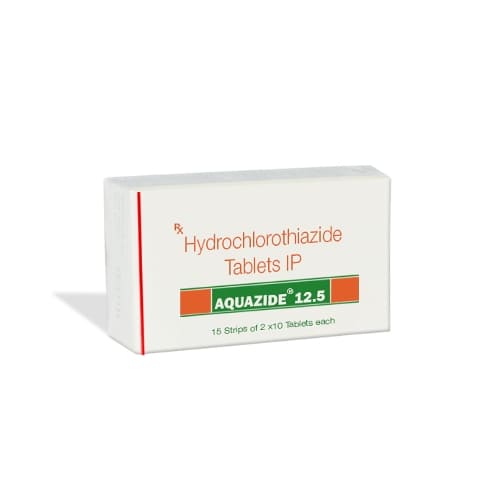 Aquazide 12.5 Mg