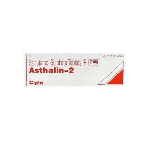 Asthalin 2 Mg