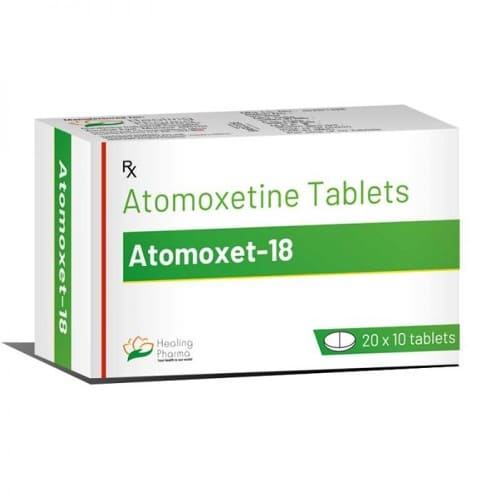 Atomoxet 18 Mg