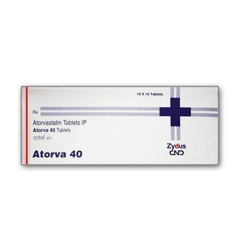 Atorva 40 Mg