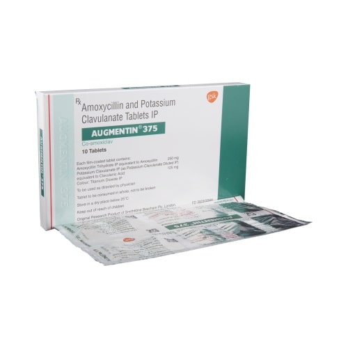 Augmentin 375 Mg