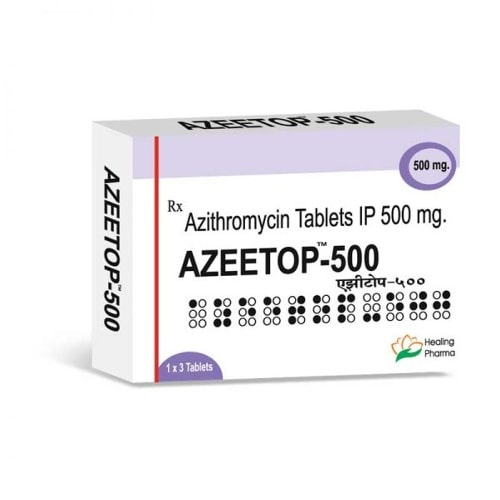 Azeetop 500 Mg