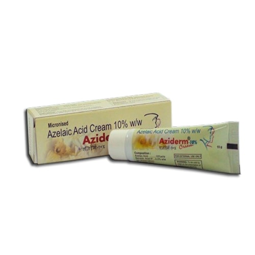 Aziderm 10% Cream