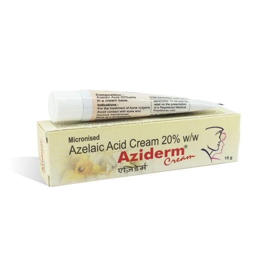 Aziderm 20% Cream