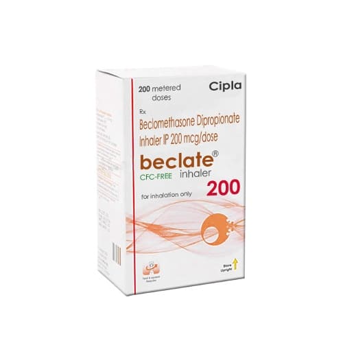 Beclate CFC Free 200 Mcg Inhaler
