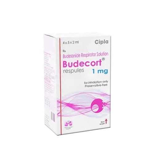 Budecort 1 Mg Respules
