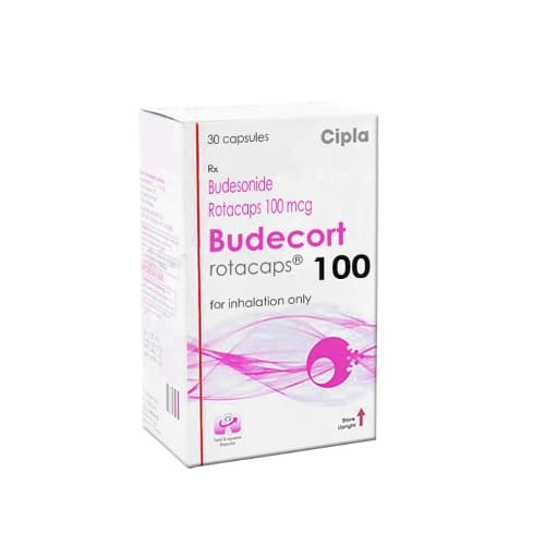 Budecort 100 Mcg Rotacaps