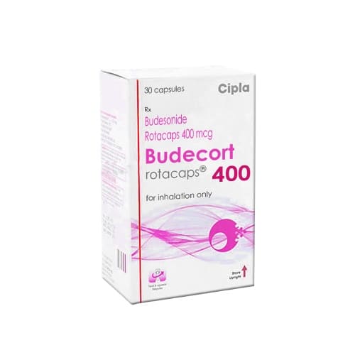 Budecort 400 Mcg Rotacaps