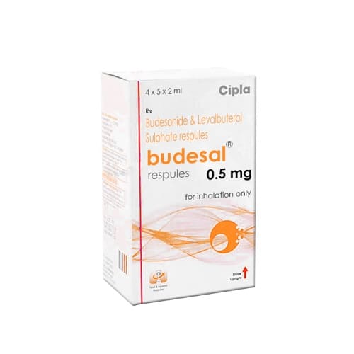 Budesal Respules 0.5 Mg