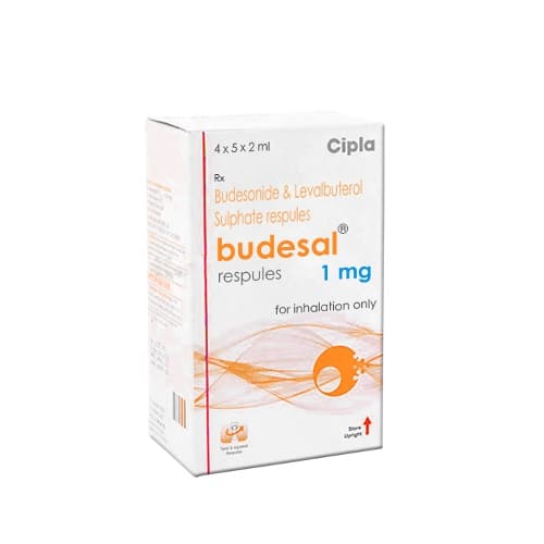 Budesal Respules 1 Mg