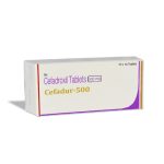 Cefadur 500 Mg