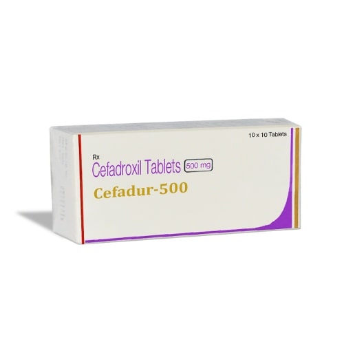 Cefadur 500 Mg