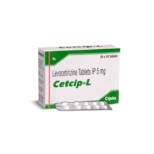 Cetcip-L 5 Mg