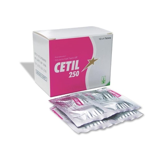 Cetil 250 Mg