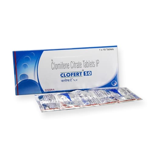 Clofert 50 Mg