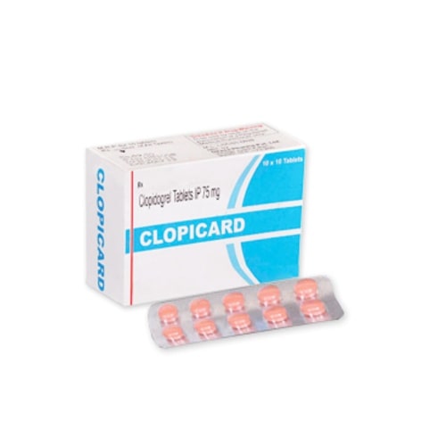 Clopicard 75 Mg